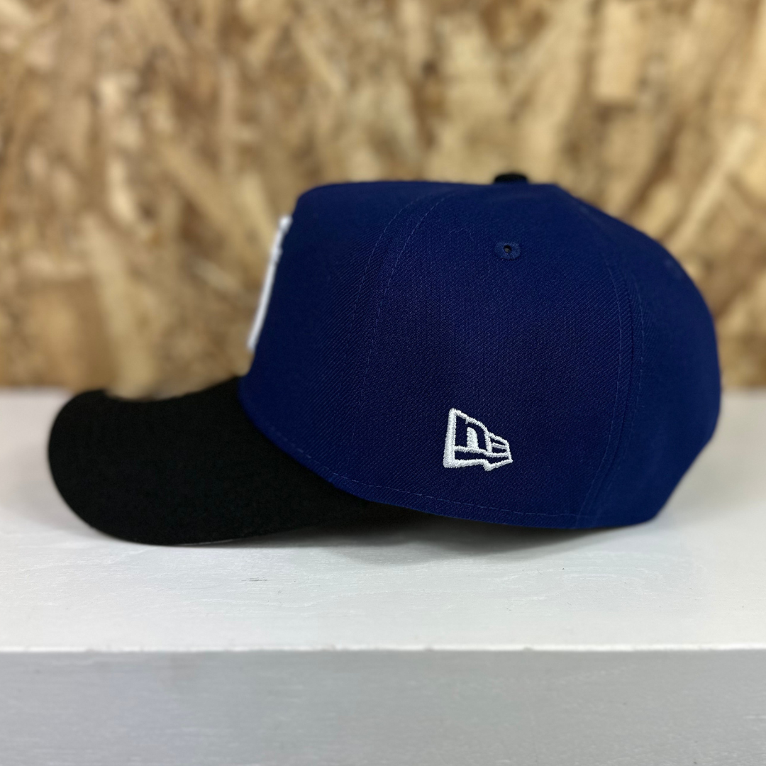 New Era A Frame 9Forty Upside Down Dodgers 40th Royal/Black