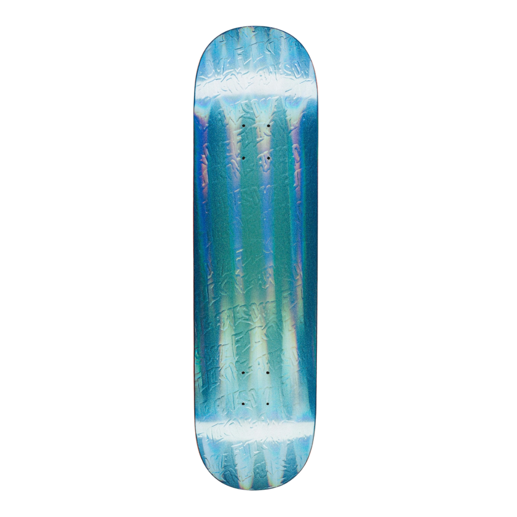 FA Logo Embossed Gamma Ray Blue Deck - 8.38