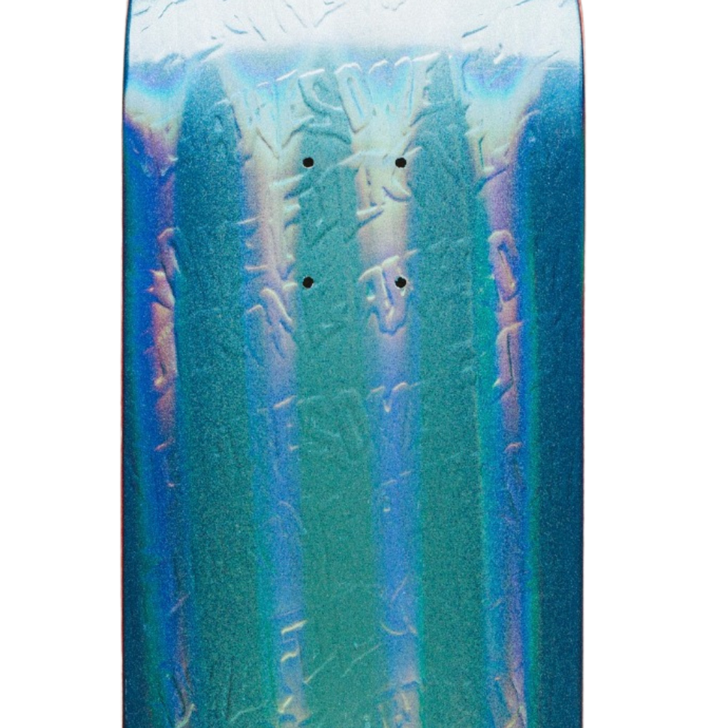 FA Logo Embossed Gamma Ray Blue Deck - 8.38