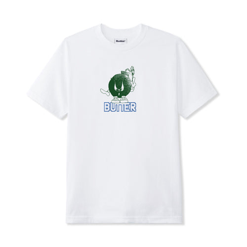 Butter Bomb Tee - White