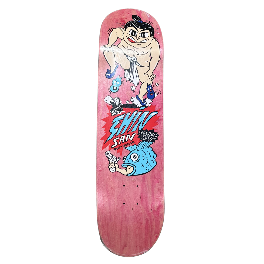 Polar Sanbongi Bongi Boy Deck - 8.5