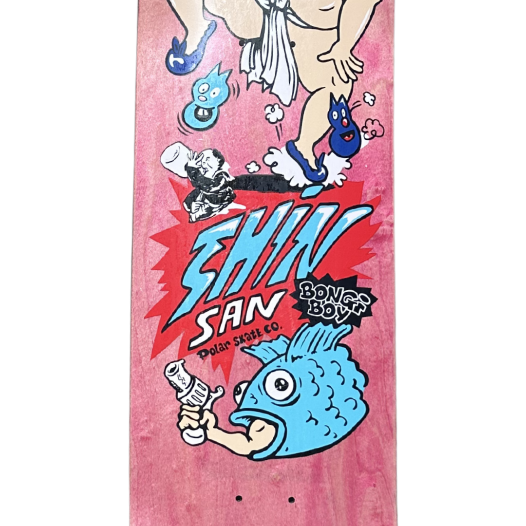 Polar Sanbongi Bongi Boy Deck - 8.5
