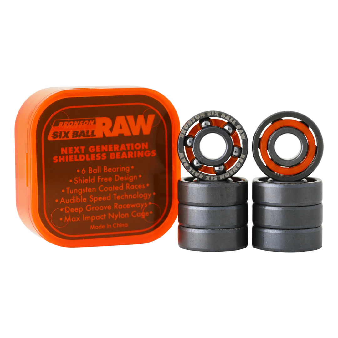 Bronson Raw 6 Ball Bearings