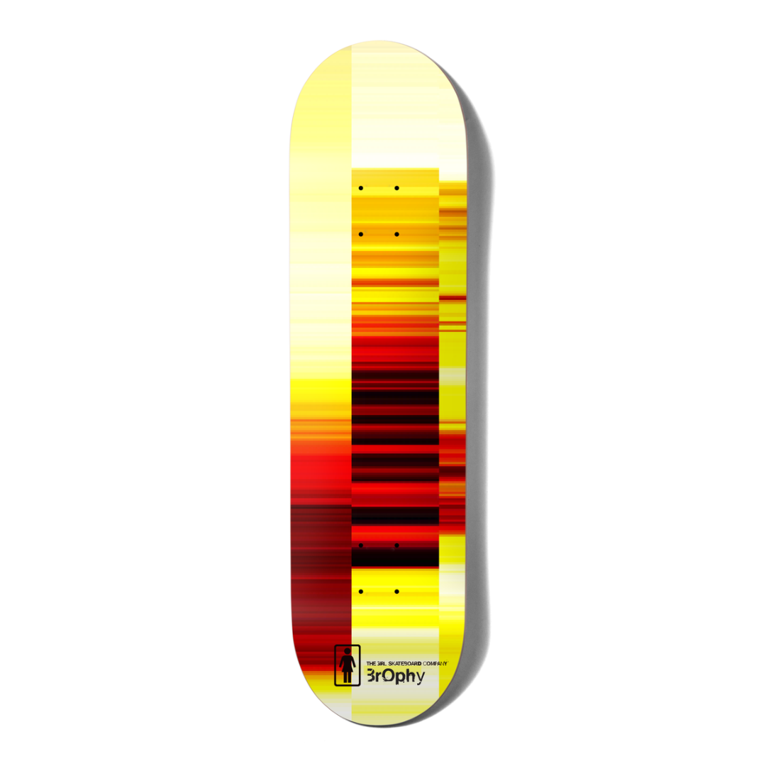 Girl Skateboards Brophy Kinsey Code Deck - 8.25