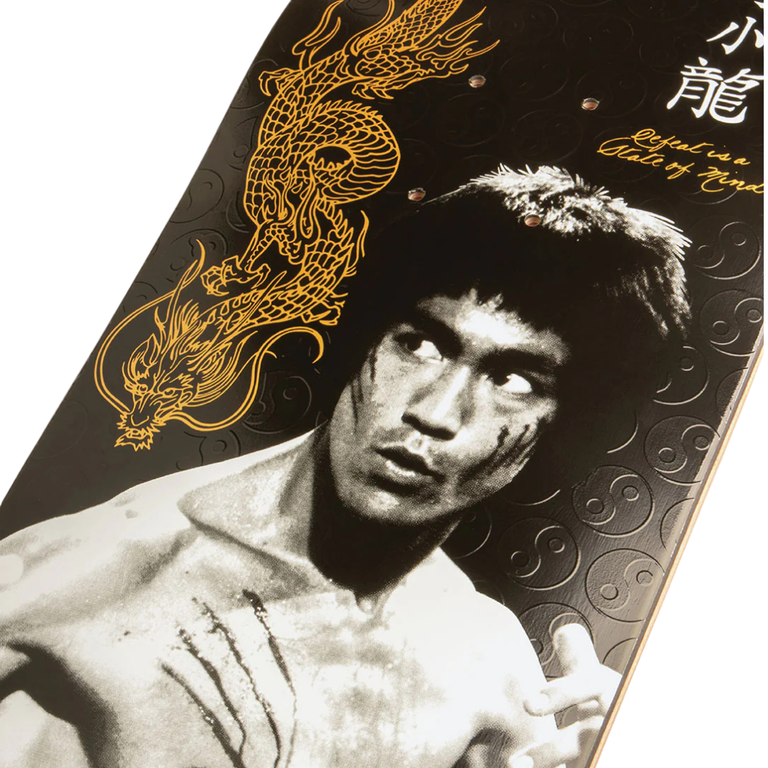 DGK x Bruce Lee Balance Embossed Deck - 8.25