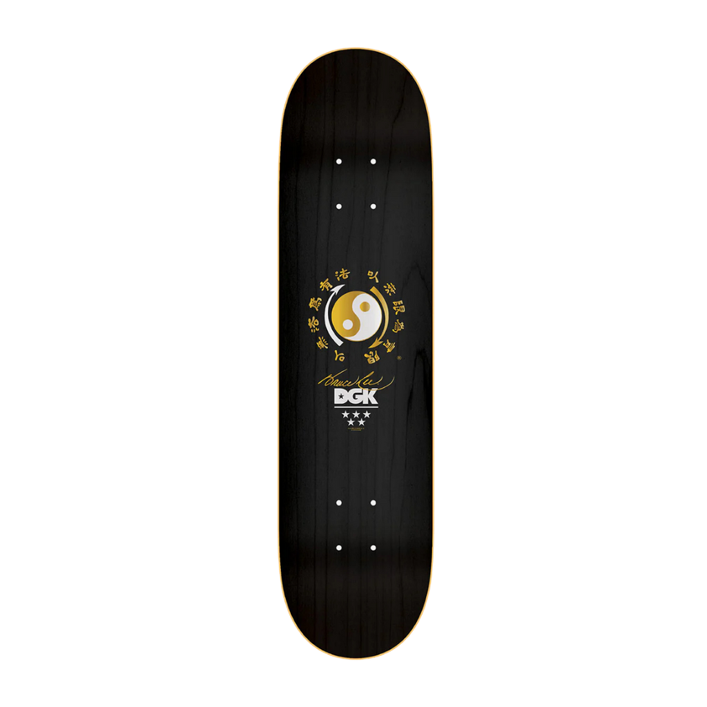 DGK x Bruce Lee Focus Deck - 8.25