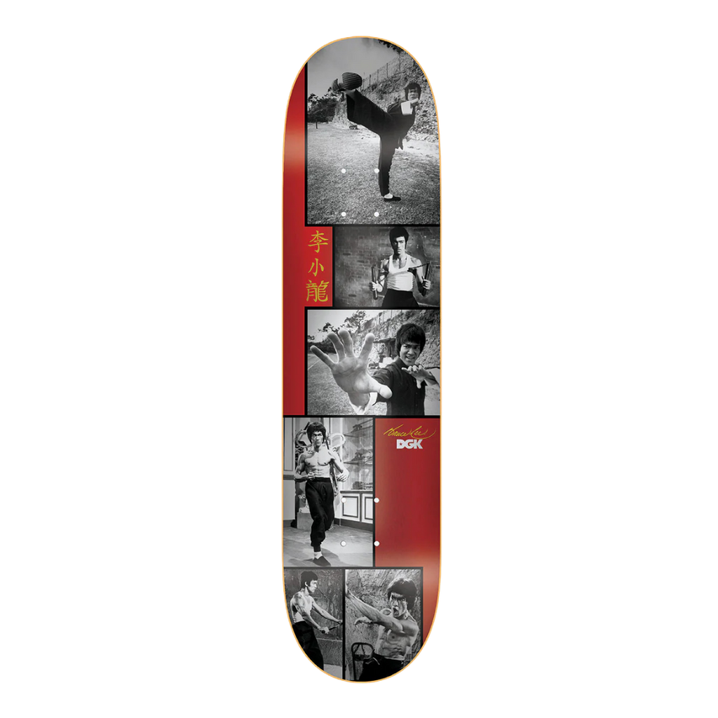 DGK x Bruce Lee Legend Deck - 8.38