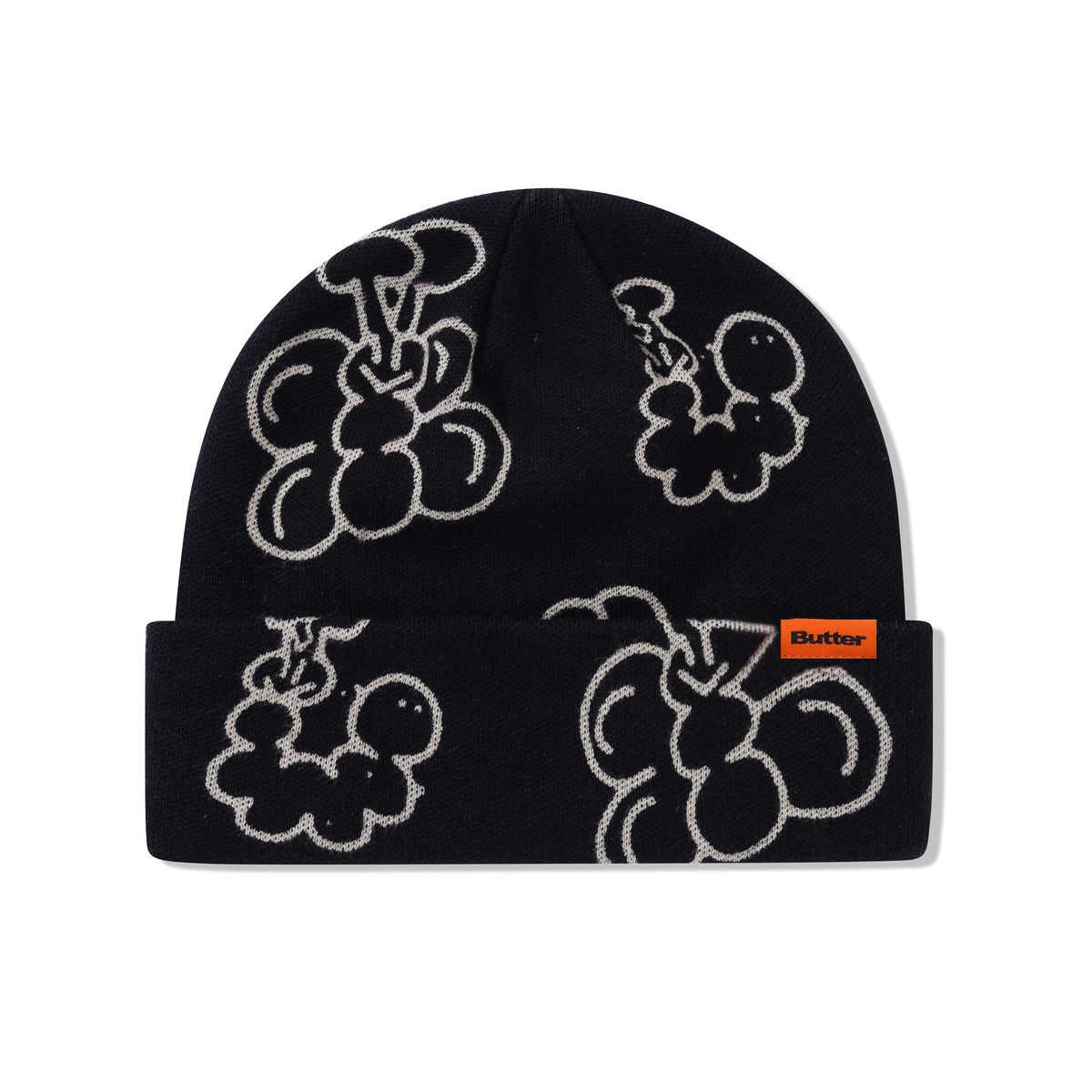 Butter Bugs Beanie - Black