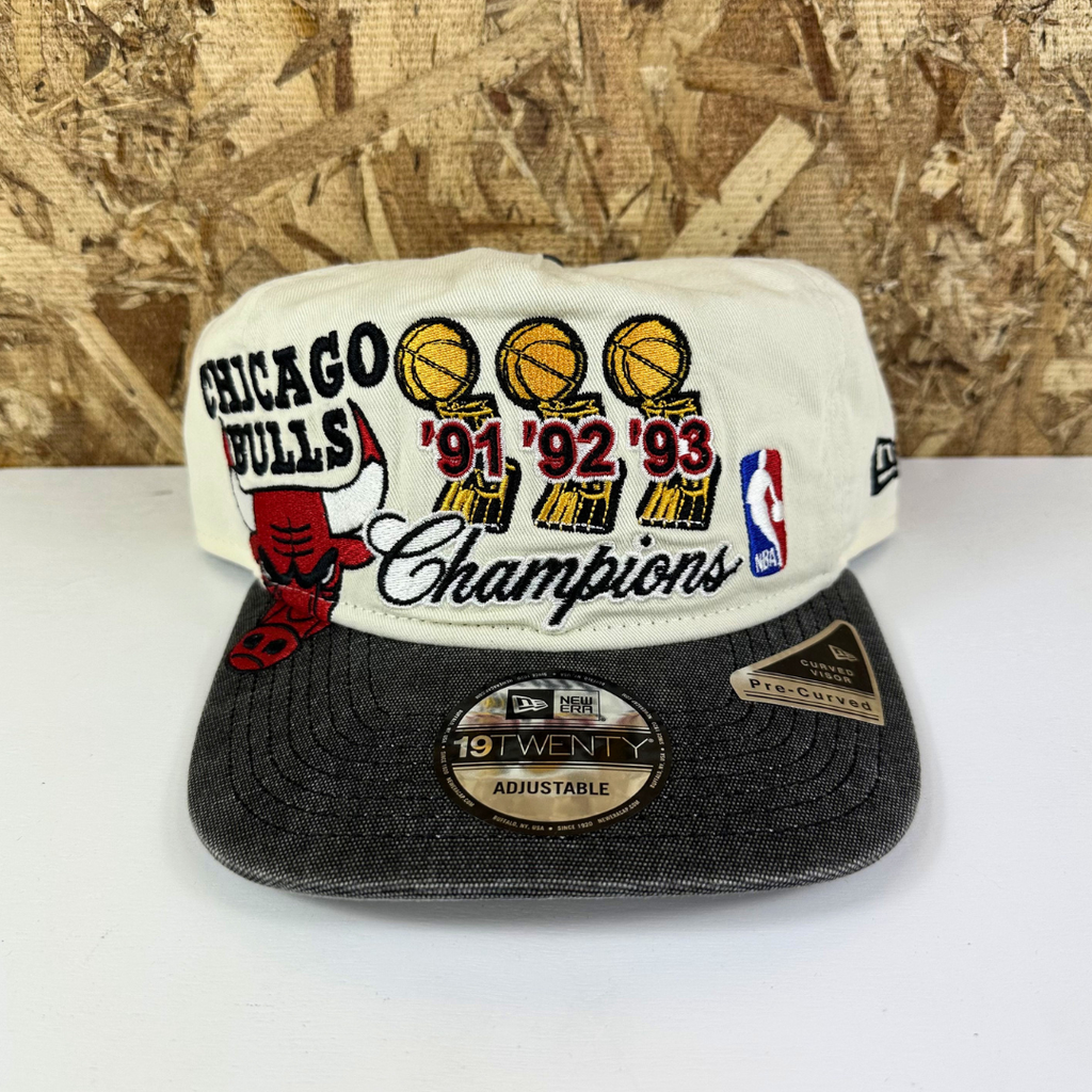 New Era "19TWENTY" Chicago Bulls Champions Snapback
