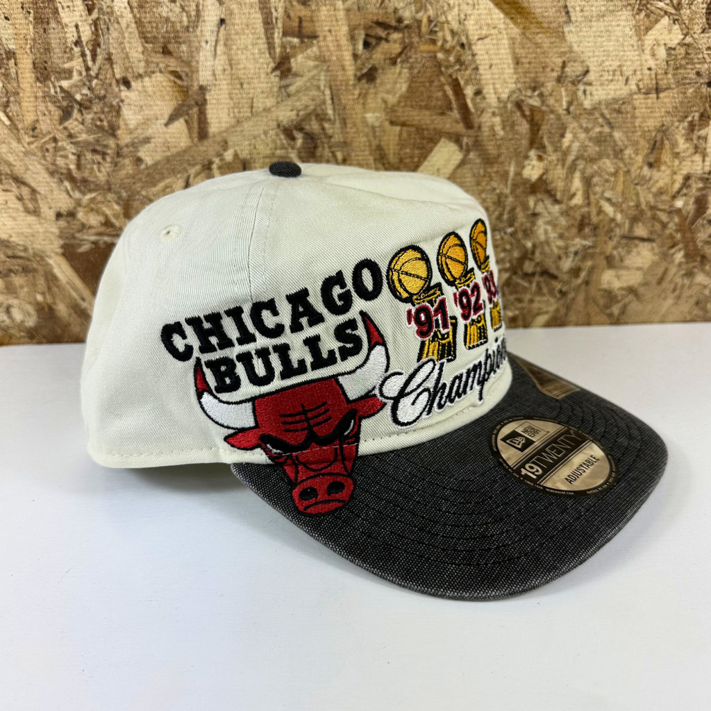 New Era "19TWENTY" Chicago Bulls Champions Snapback