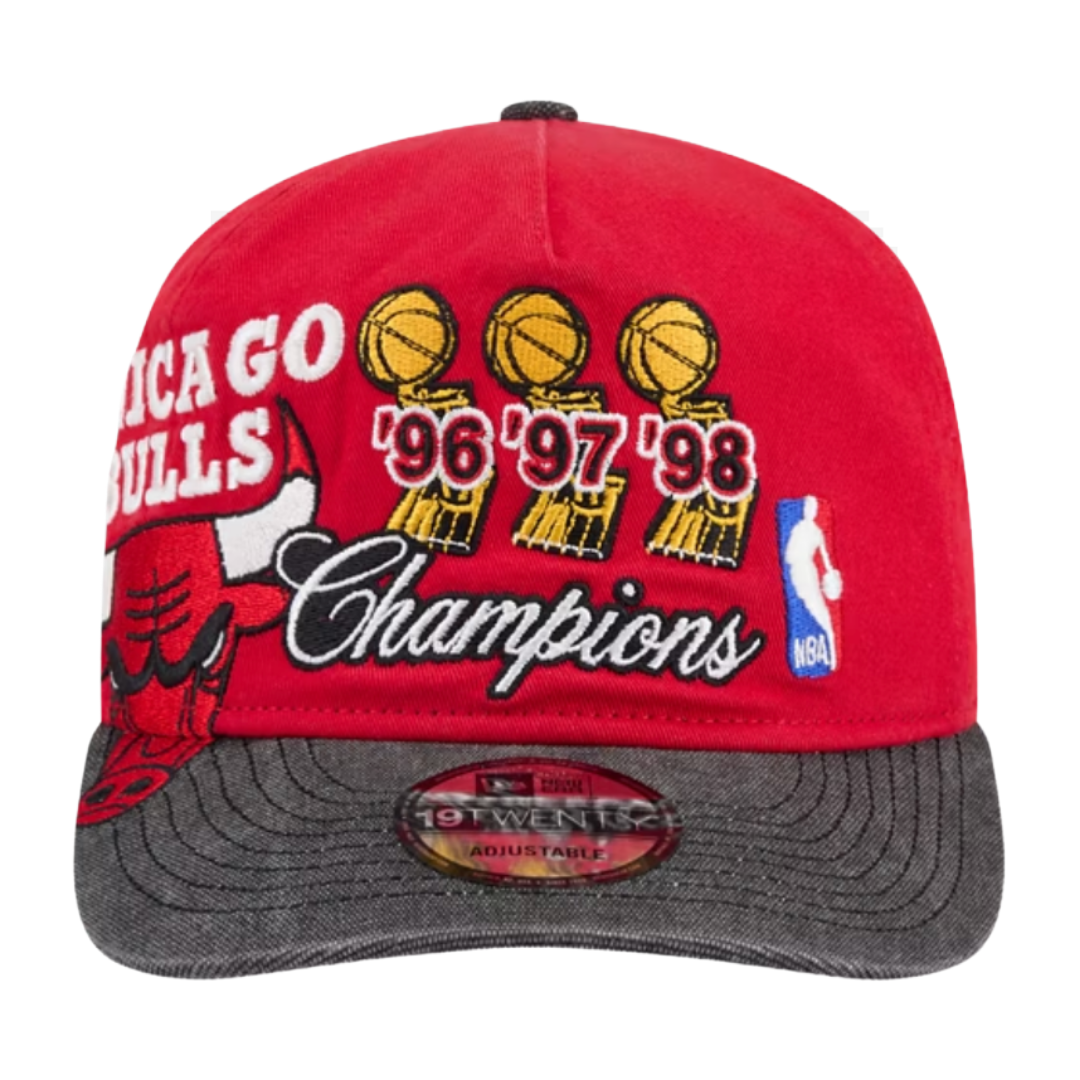 Chicago Bulls Champions Snapback - Red
