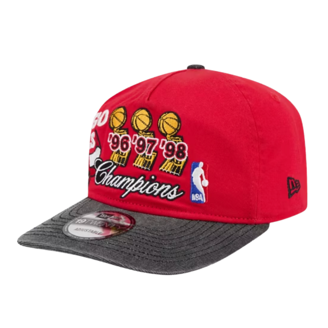Chicago Bulls Champions Snapback - Red