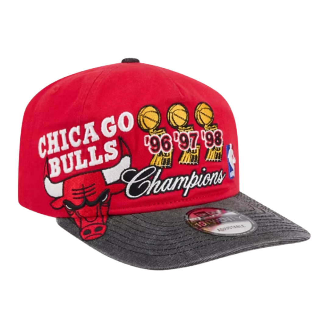 Chicago Bulls Champions Snapback - Red