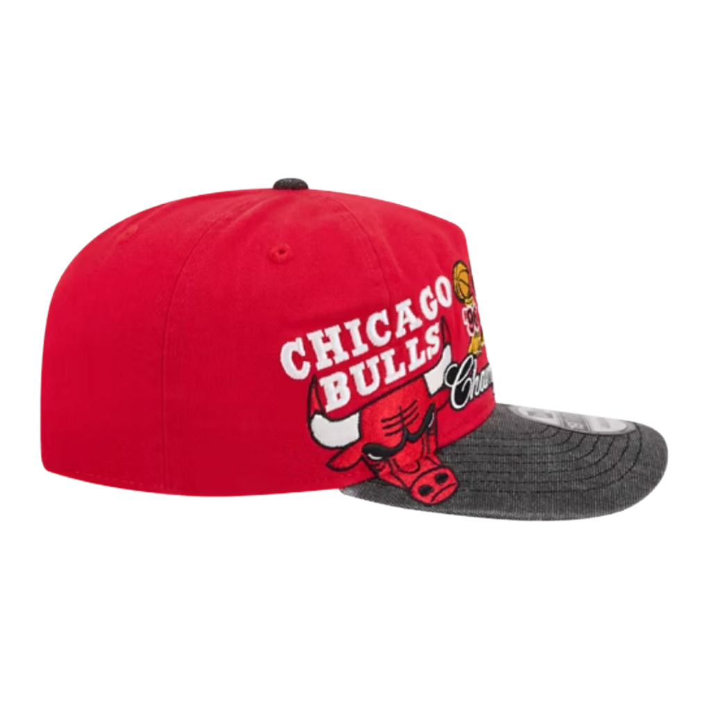 Chicago Bulls Champions Snapback - Red
