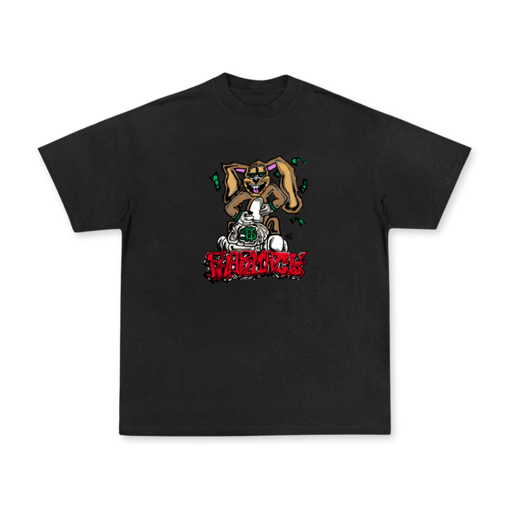 Pharmacy Money Bunny Tee