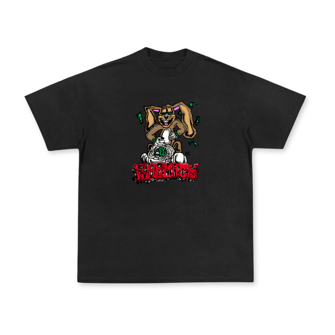 Pharmacy Money Bunny Tee