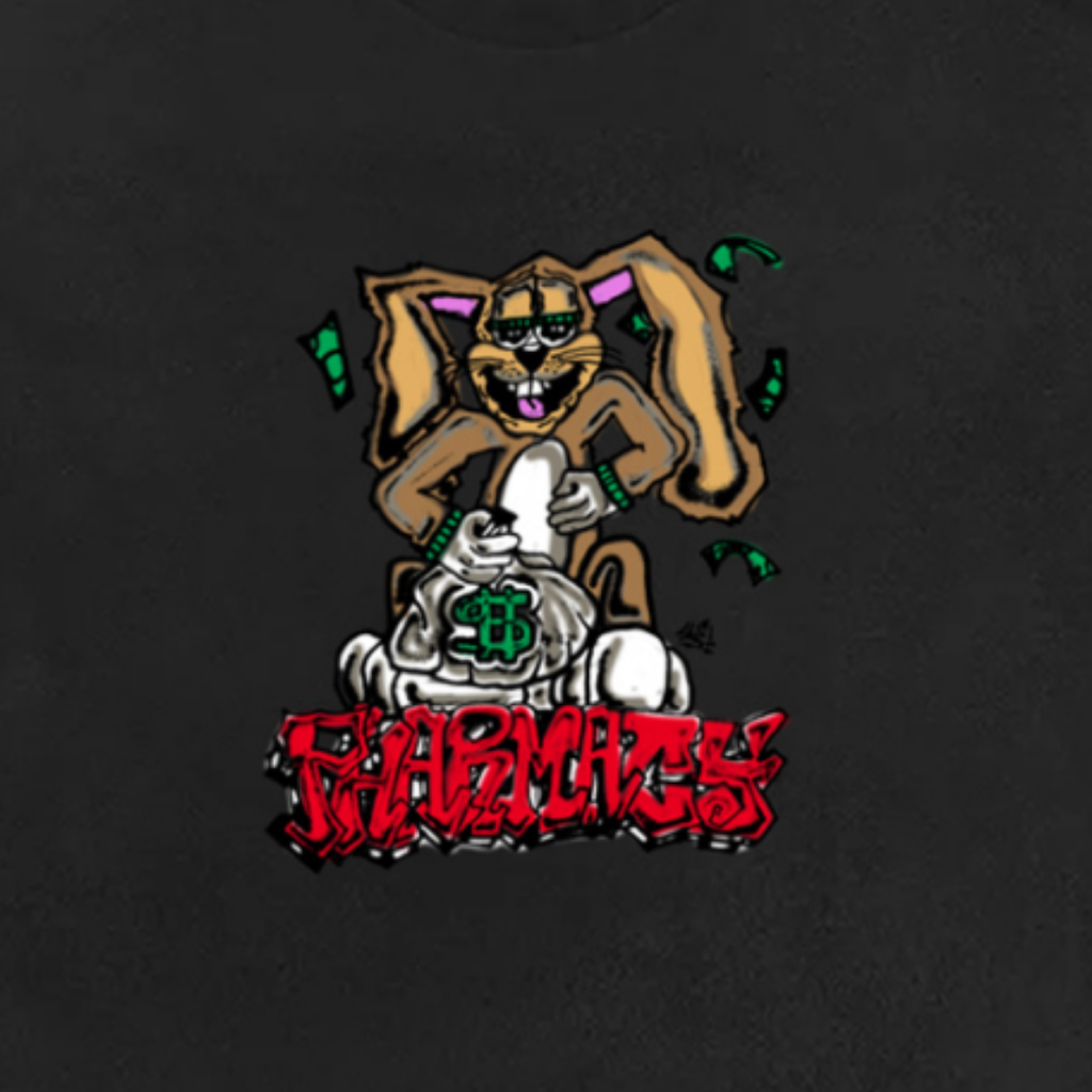 Pharmacy Money Bunny Tee