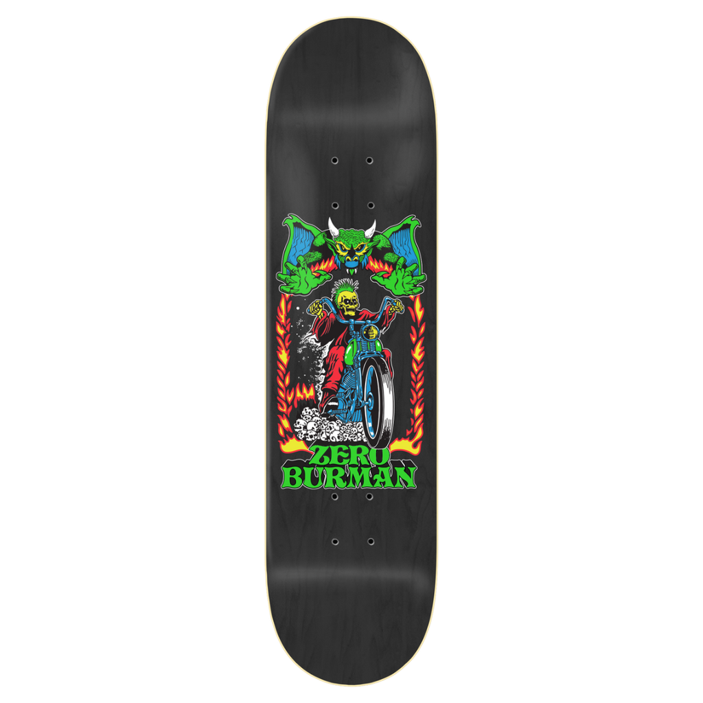 Zero Burman Hell Ride Deck - 8.25