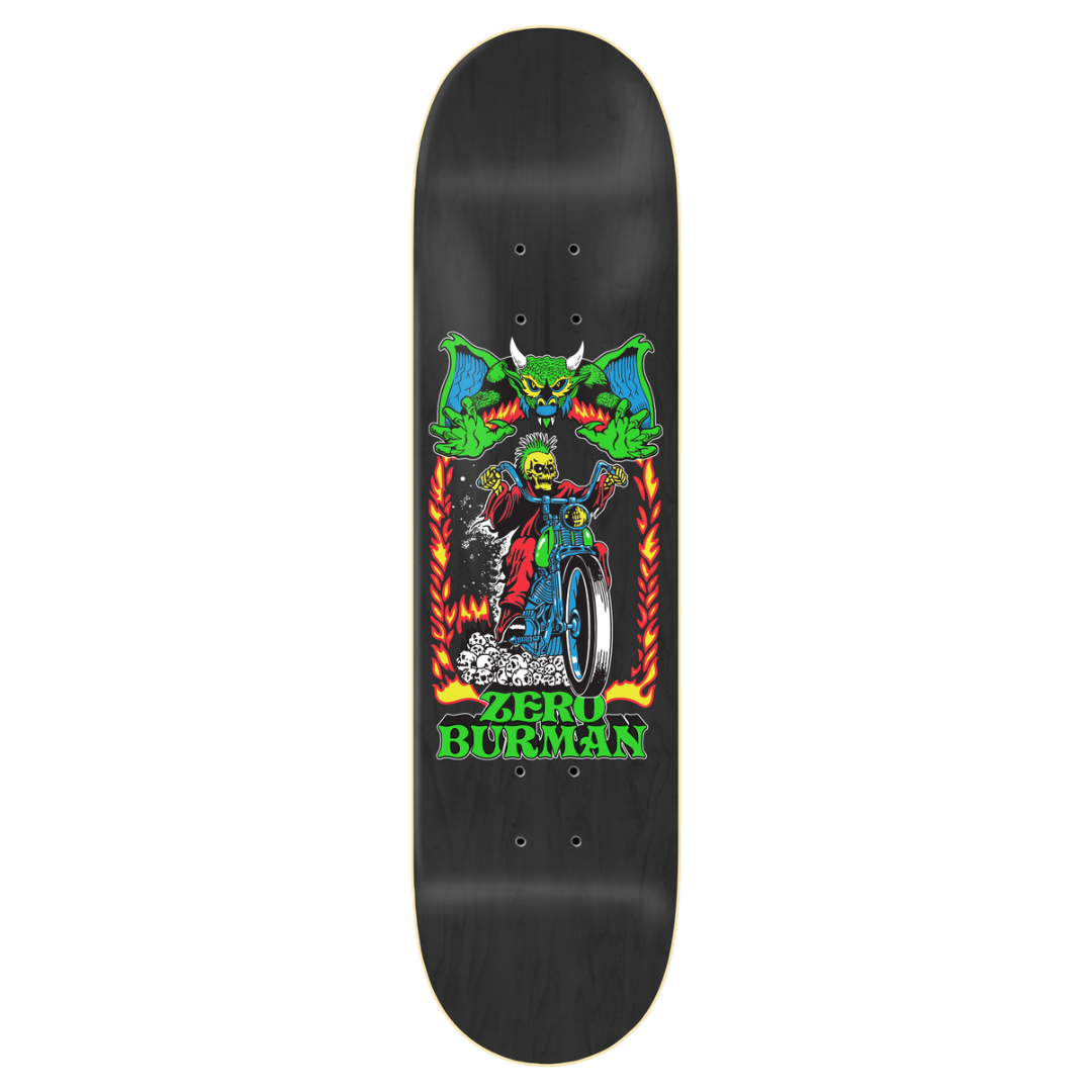 Zero Burman Hell Ride Deck - 8.25
