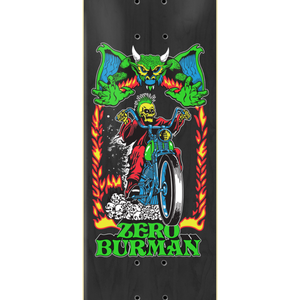 Zero Burman Hell Ride Deck - 8.25