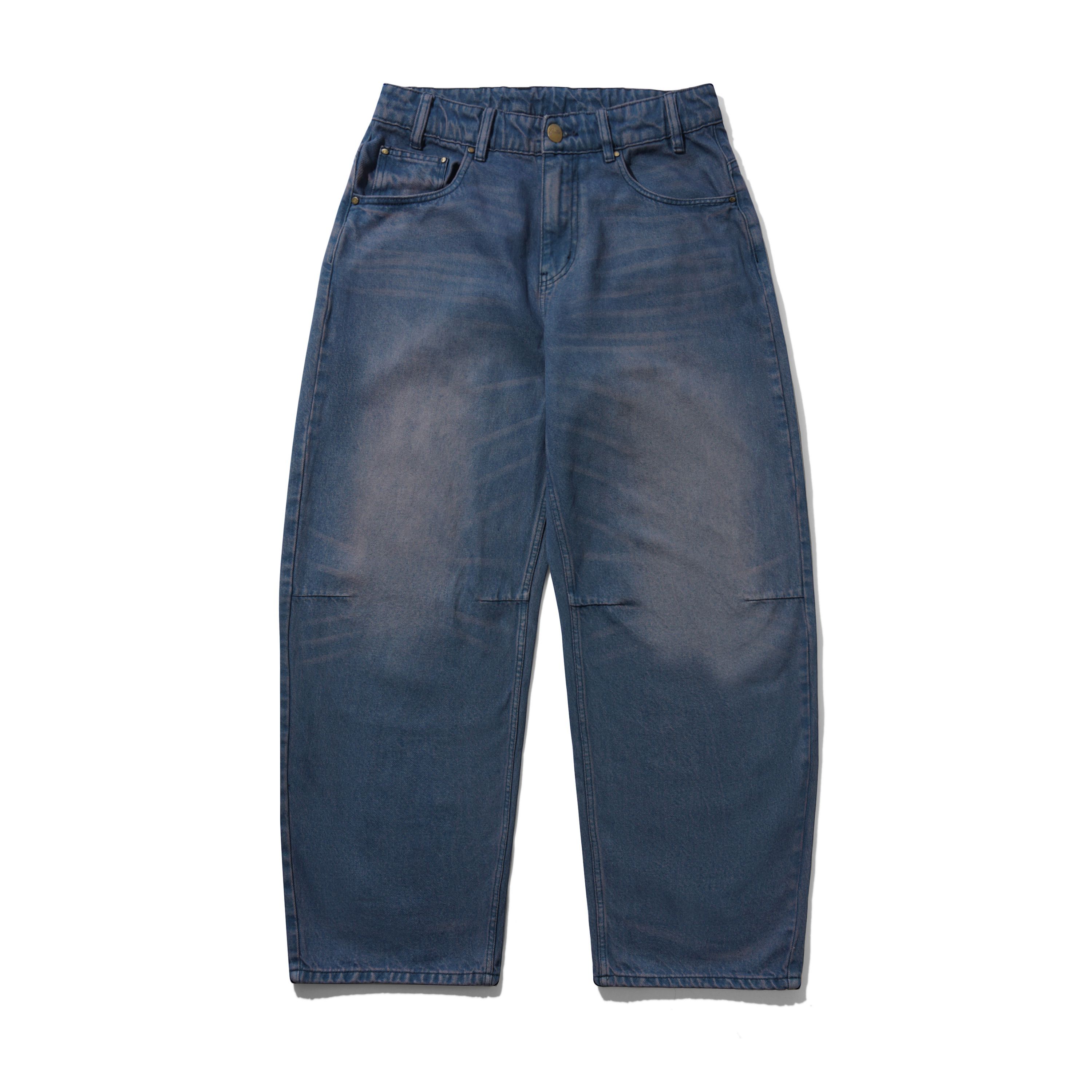 Butter Wide Cut Denim Jeans