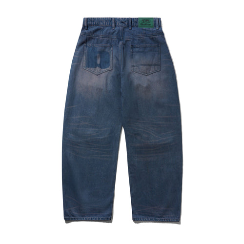 Butter Wide Cut Denim Jeans