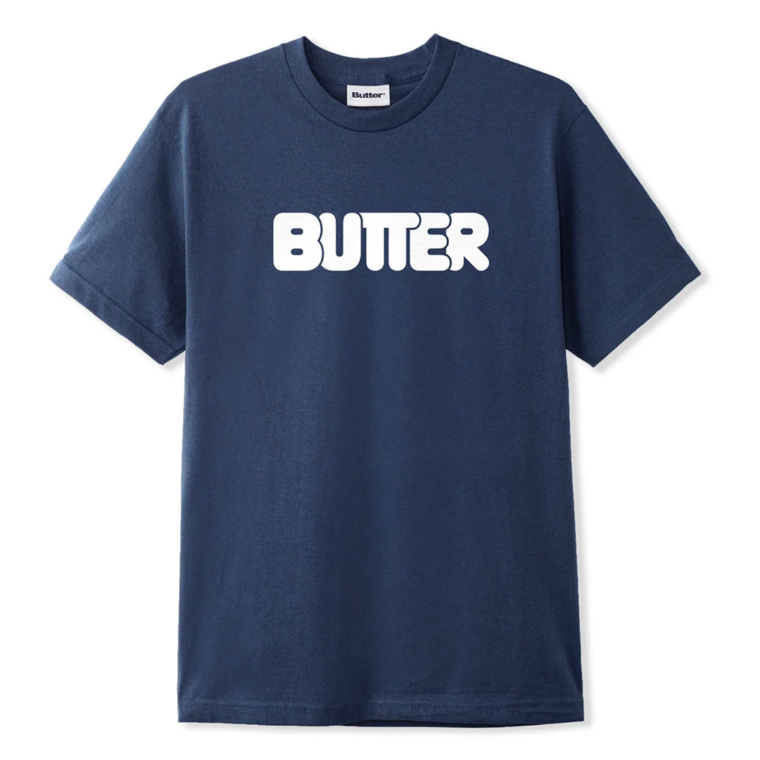 Butter Rounded Logo Tee