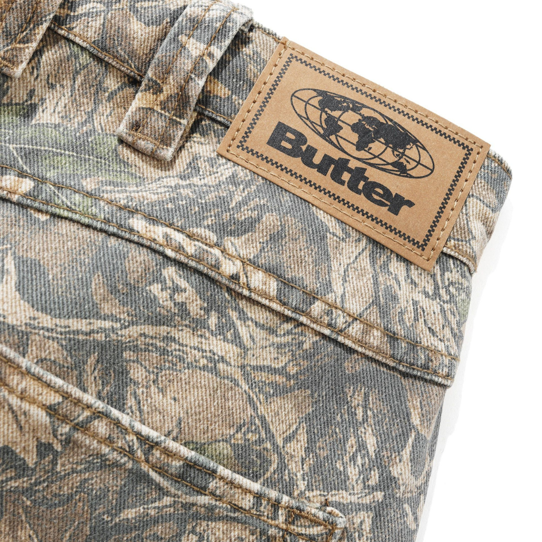 Butter Carpenter Denim Shorts