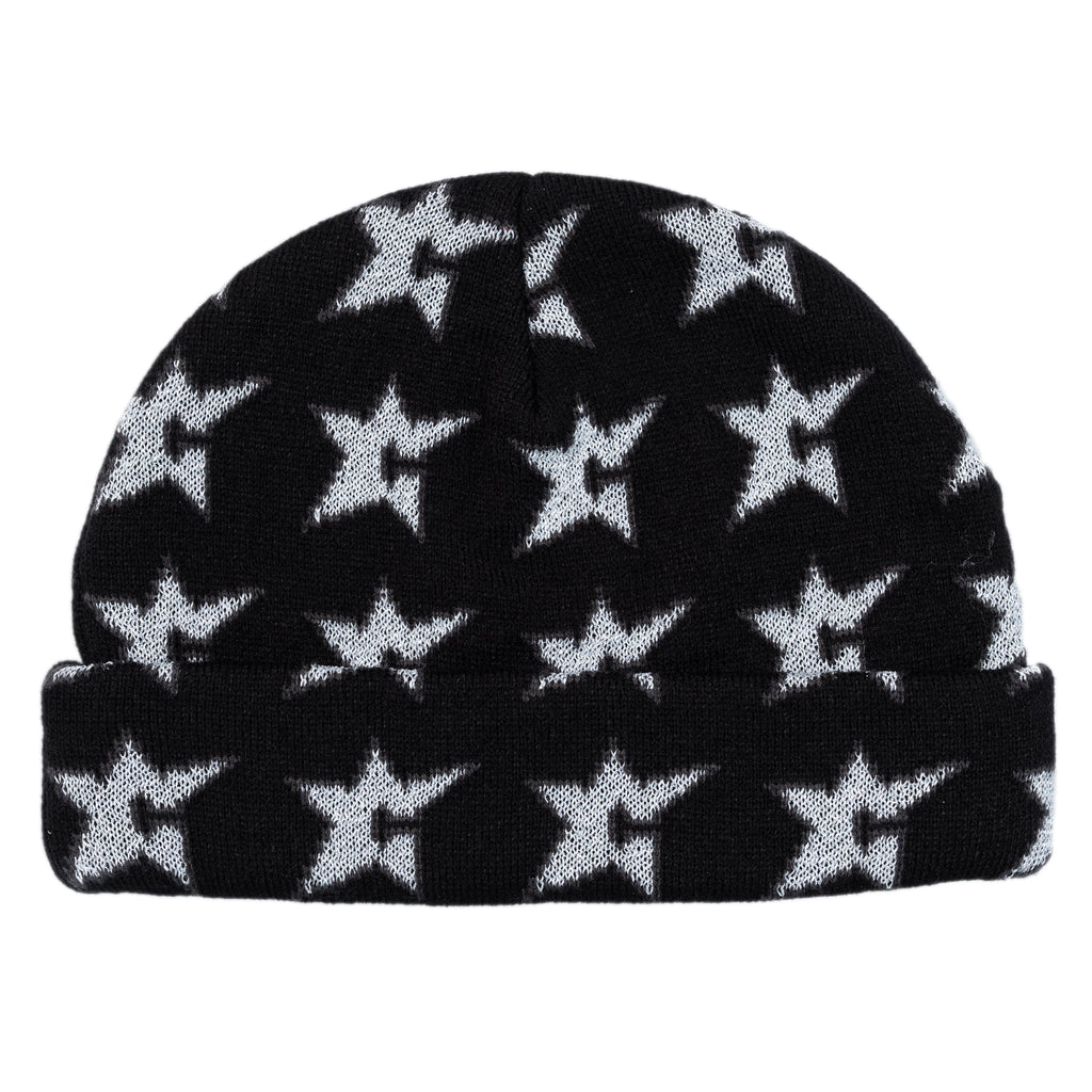Carpet C-Star Metallic Beanie Black