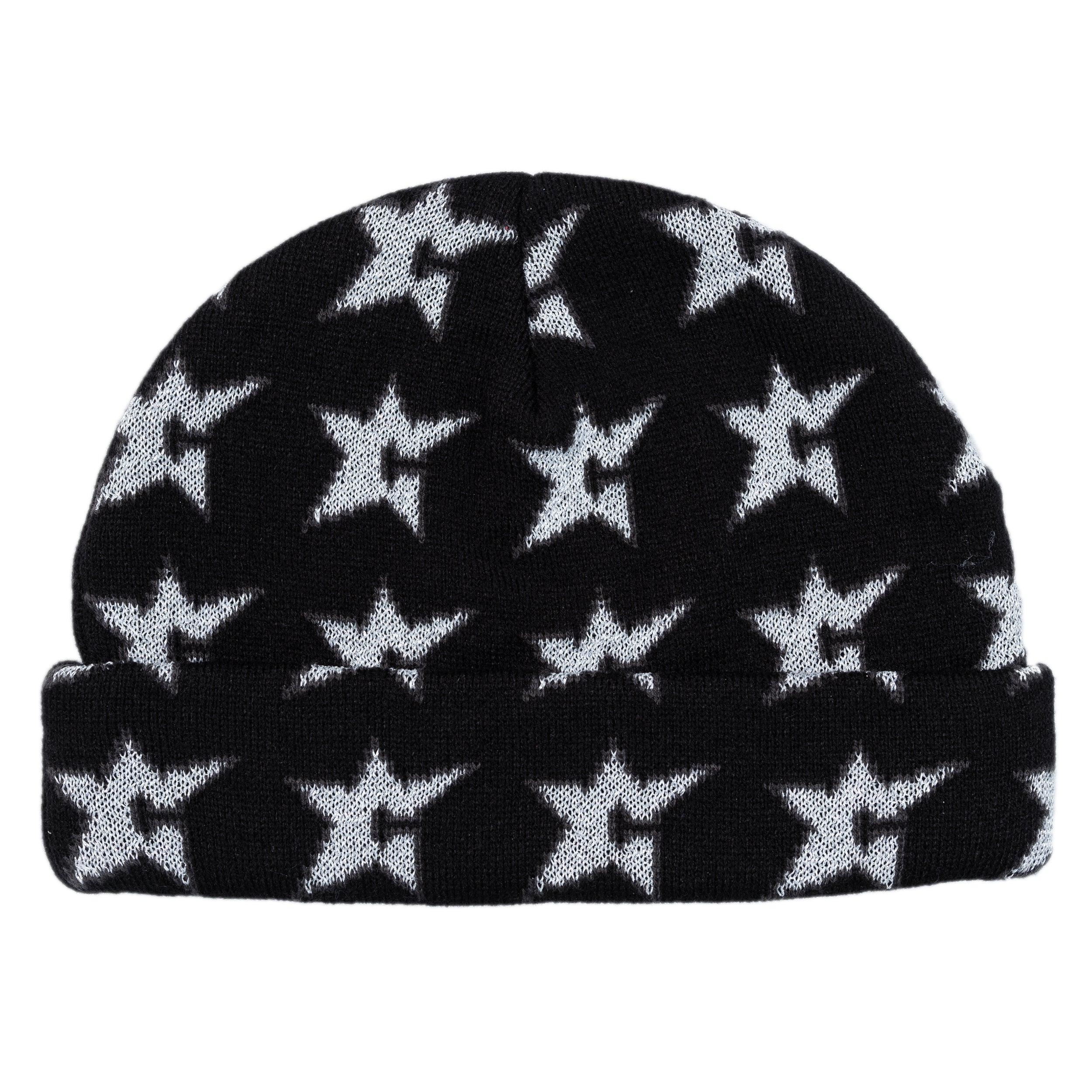 Carpet C-Star Metallic Beanie Black