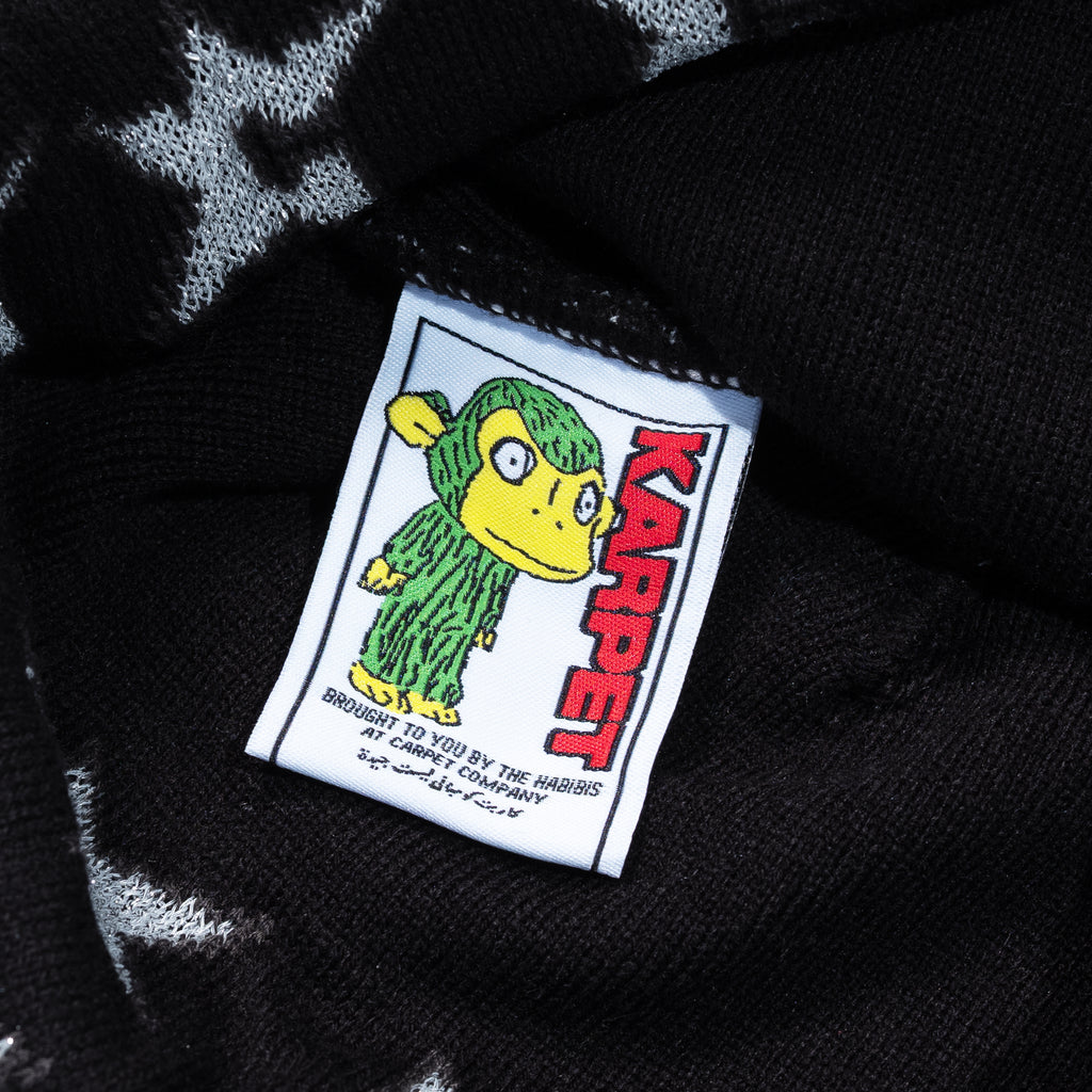 Carpet C-Star Metallic Beanie Black
