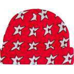 C-Star Metallic Beanie Red