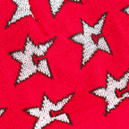 C-Star Metallic Beanie Red
