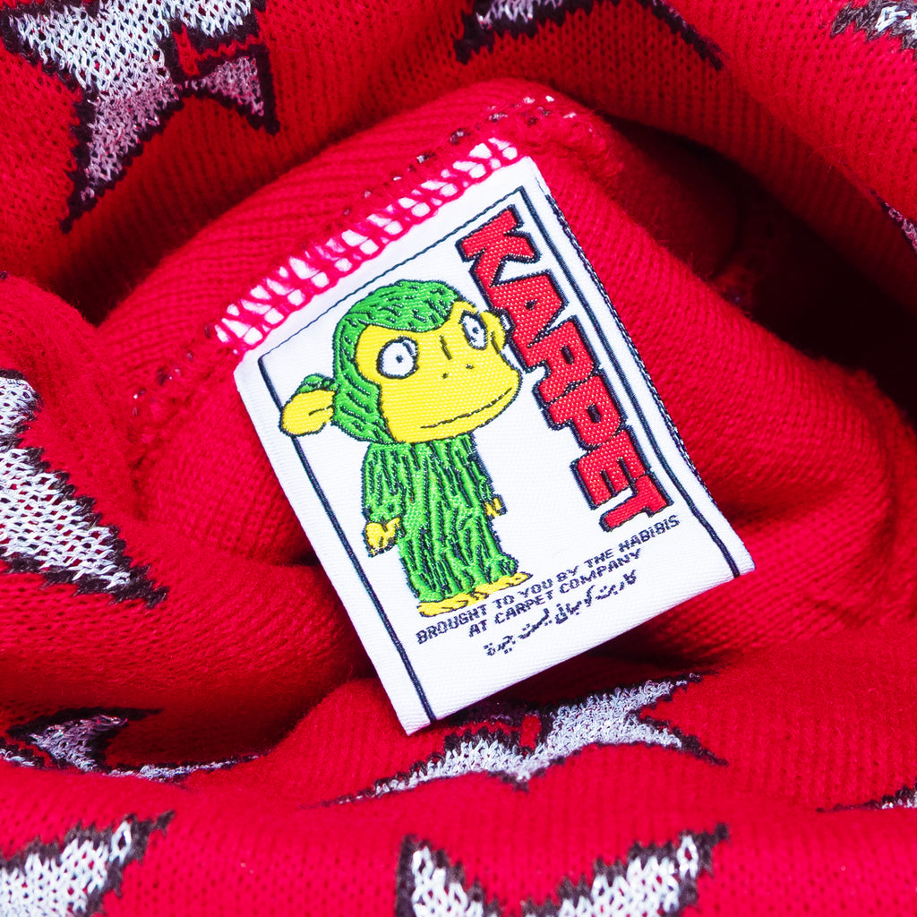 C-Star Metallic Beanie Red