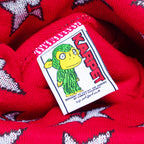 C-Star Metallic Beanie Red