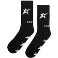 Carpet C-Star Metallic Sock Black