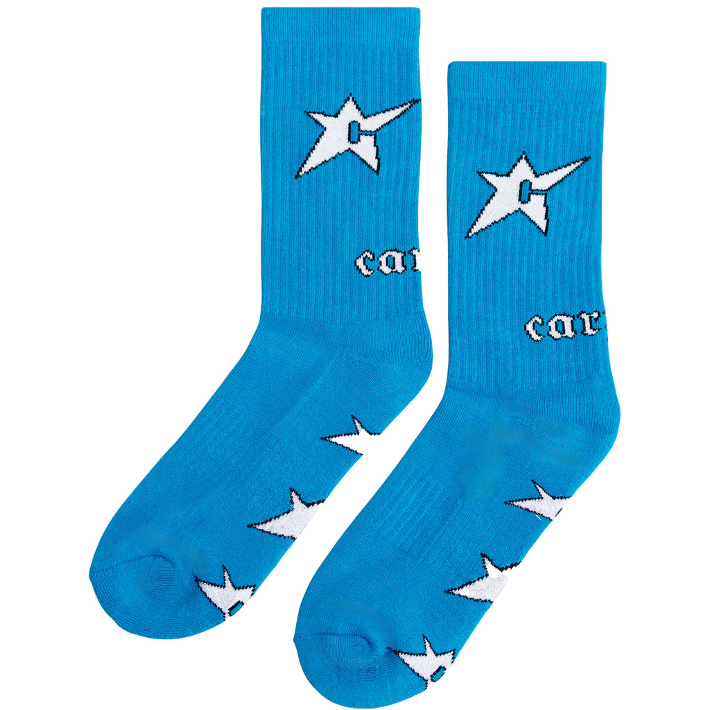 C-Star Metallic Sock Blue