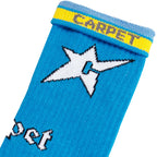 C-Star Metallic Sock Blue