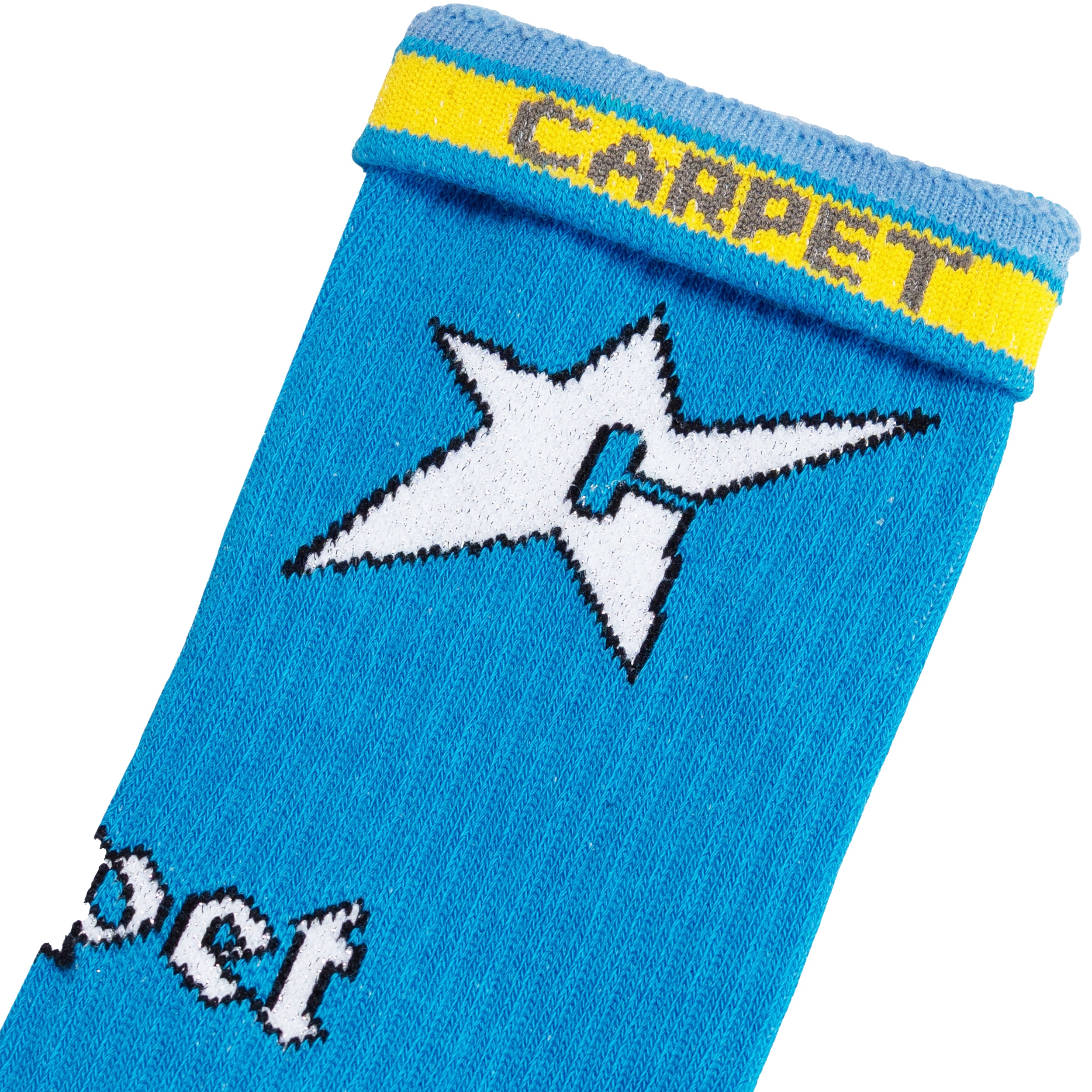 C-Star Metallic Sock Blue