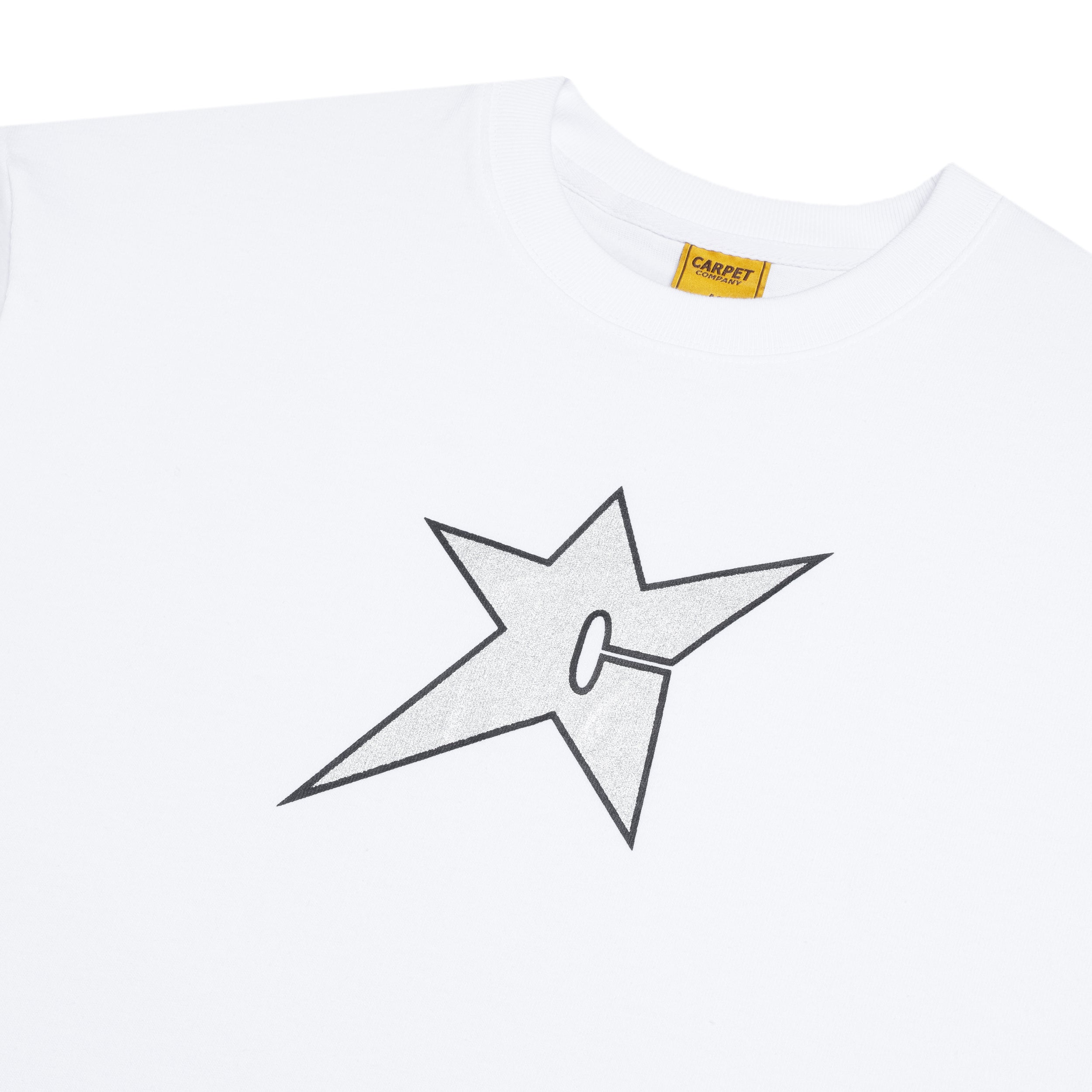 Carpet C-Star Metallic Tee