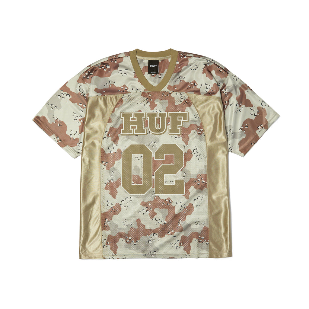 Huf Camo Football Jersey