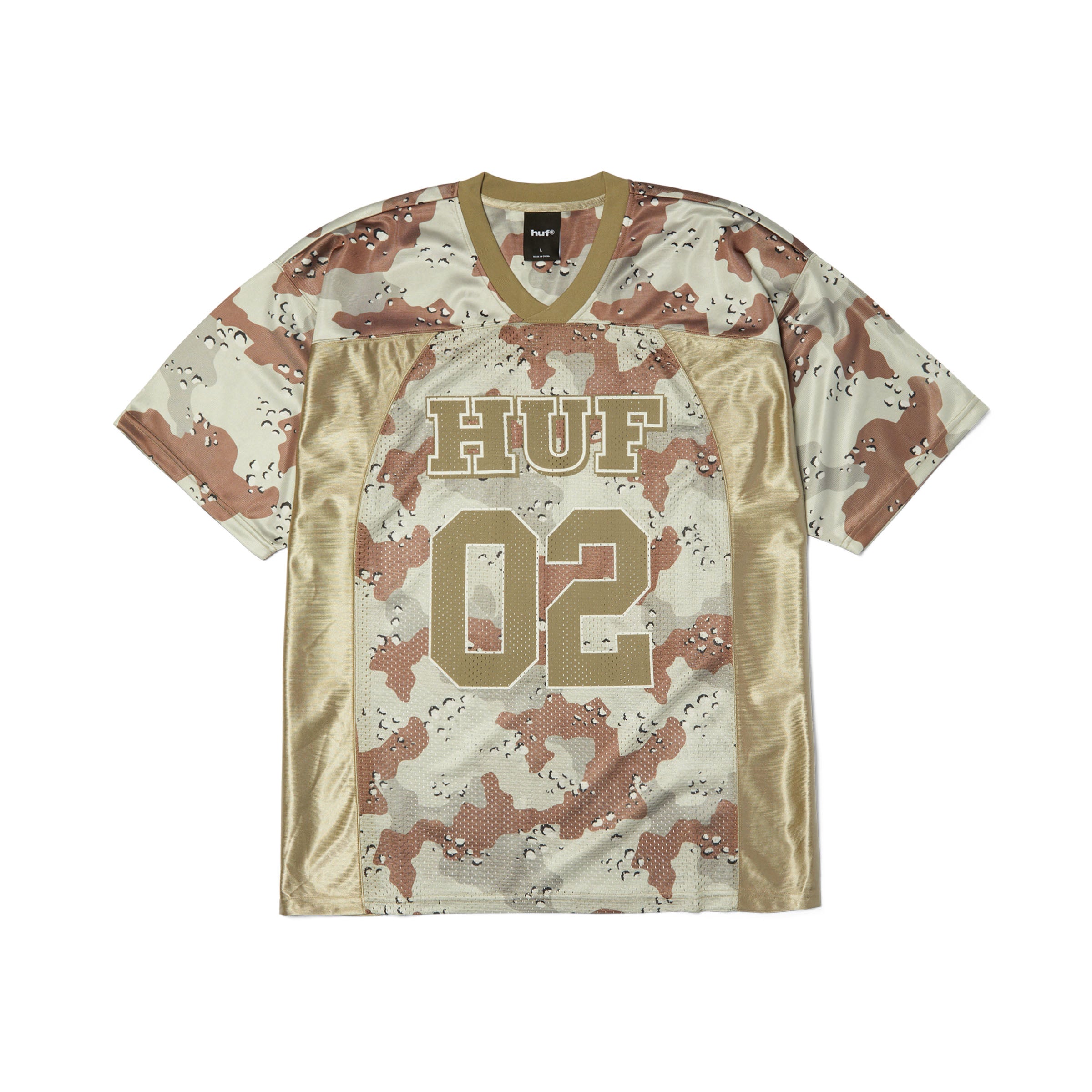 Huf Camo Football Jersey
