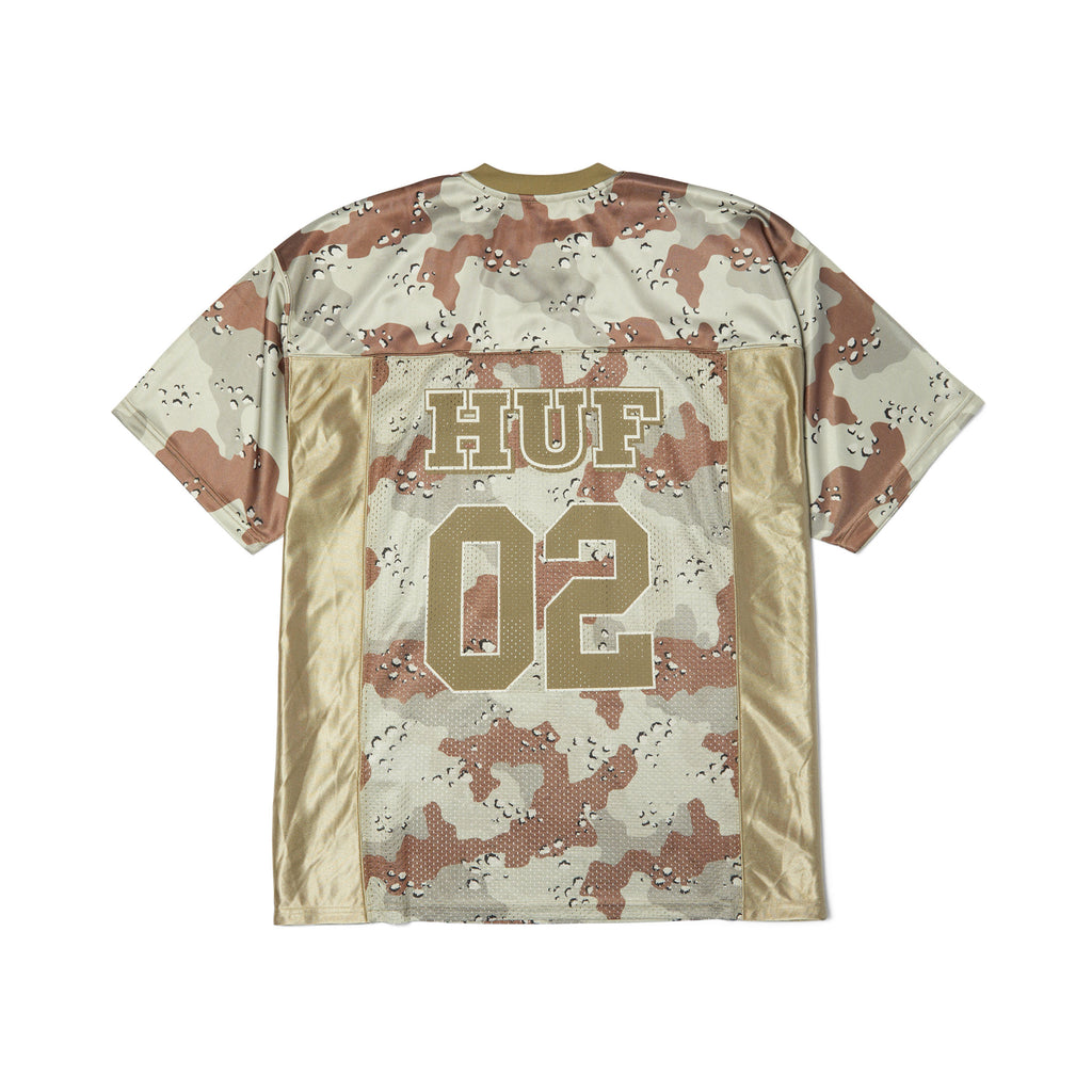Huf Camo Football Jersey