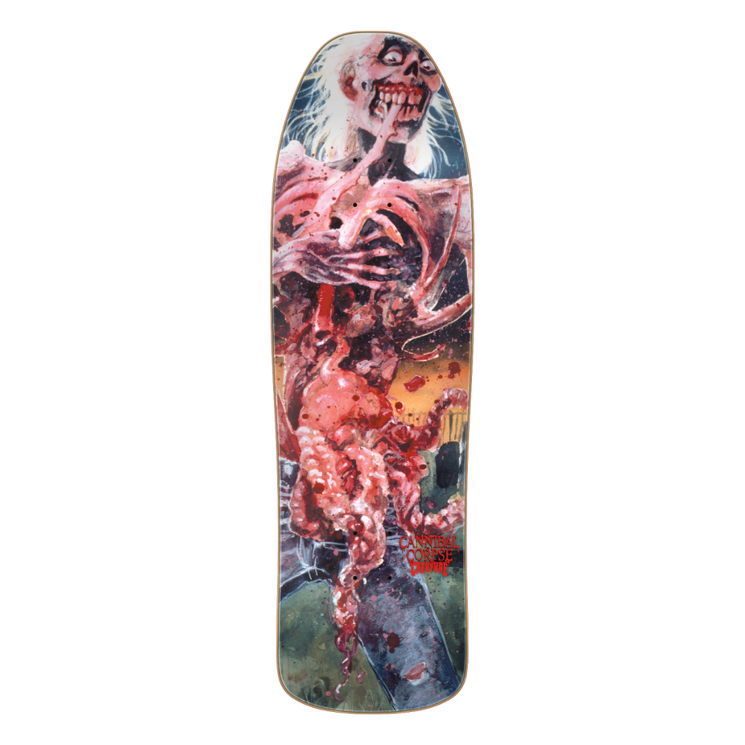 Creature x Cannibal Corpse Eaten Back To Life Deck - 9.3