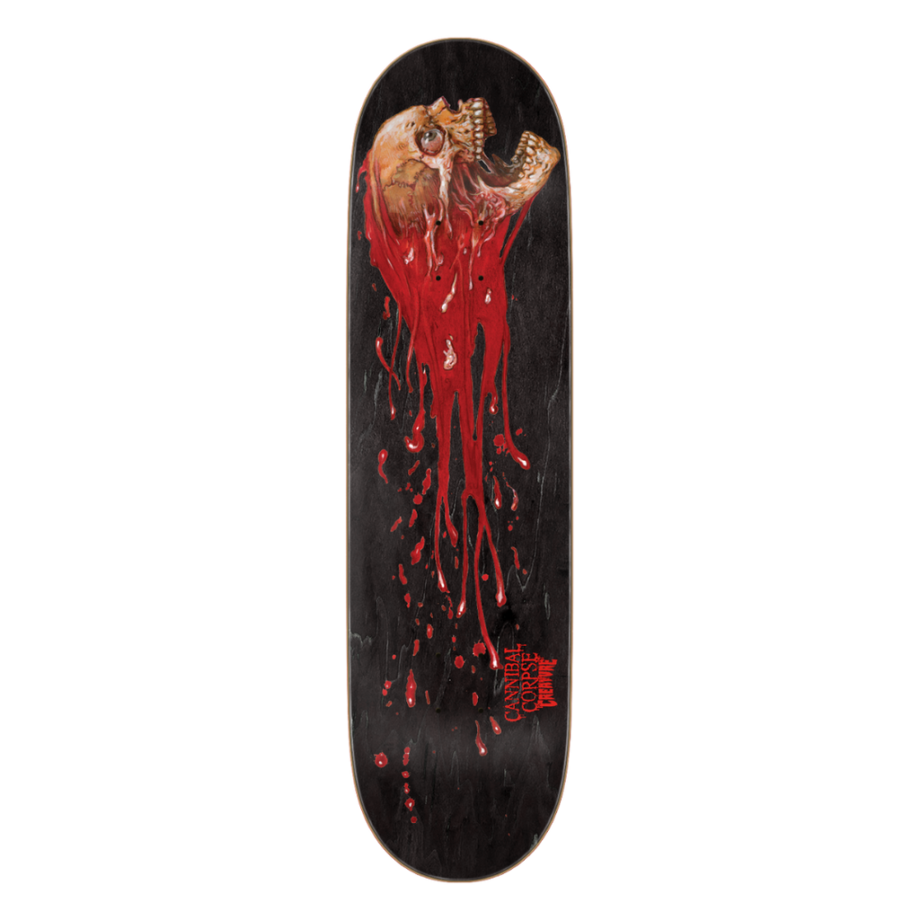 Cannibal Corpse Skull and Blood Deck - 8.5