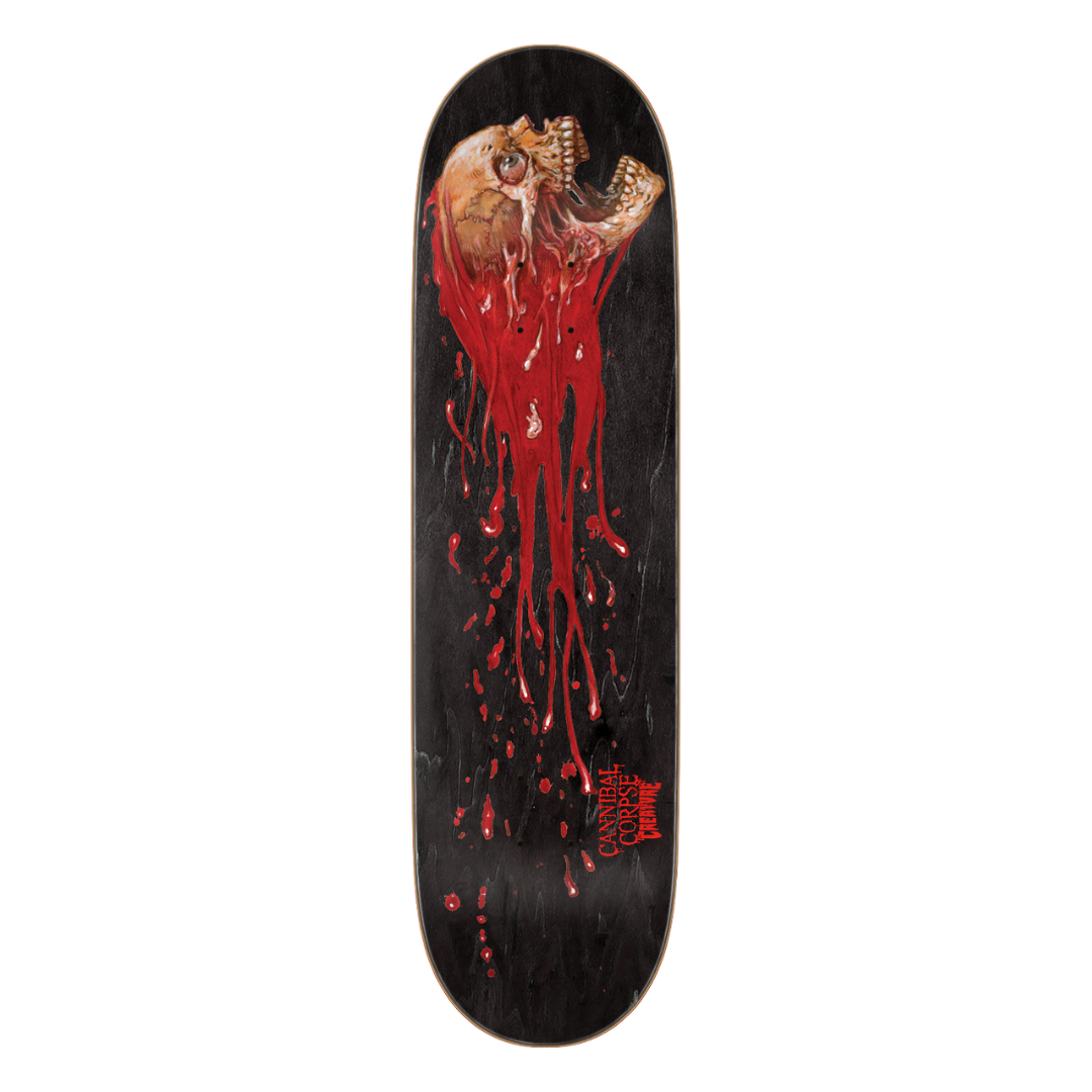 Cannibal Corpse Skull and Blood Deck - 8.5