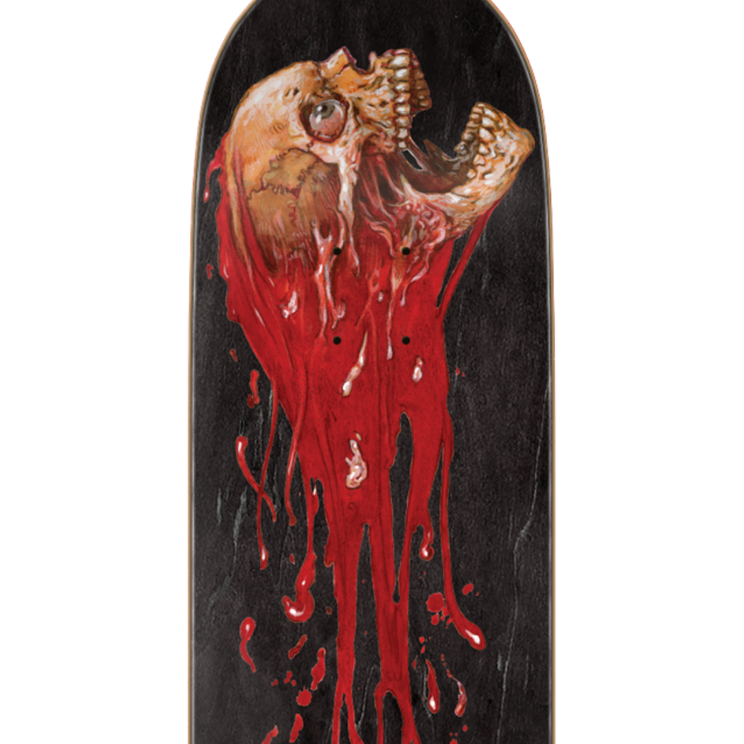 Cannibal Corpse Skull and Blood Deck - 8.5