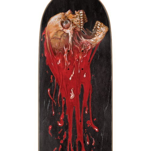 Cannibal Corpse Skull and Blood Deck - 8.5