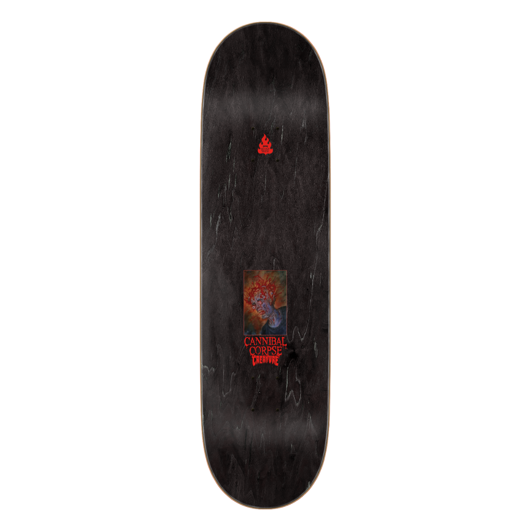Cannibal Corpse Skull and Blood Deck - 8.5