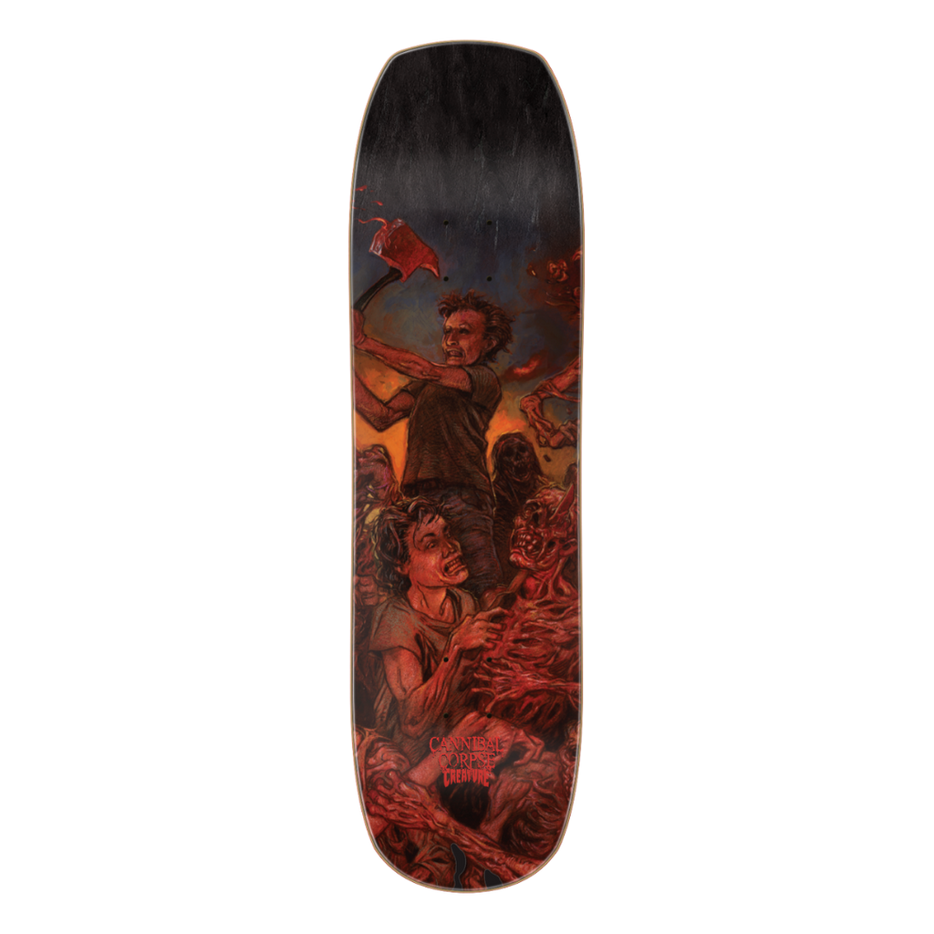 Cannibal Corpse Chaos Horrific Deck - 8.75